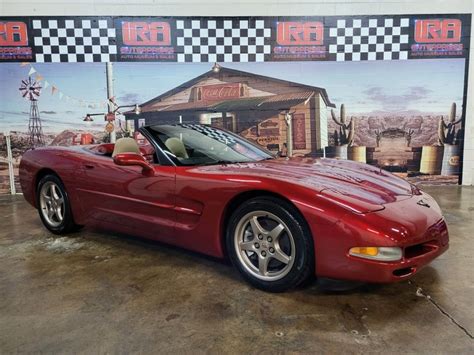 1999 Chevrolet Corvette 2dr Convertible Sold | Motorious