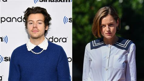 Why Fans Think Emma Corrin And Harry Styles Are Dating