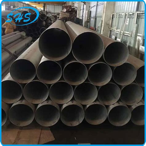 SUS316L Large Od Stainless Steel Round Pipes For Construction China