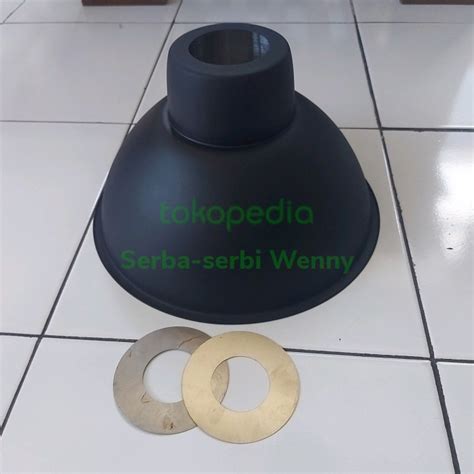 Jual Kap Industri Hitam 25 Cm Non Fitting Kota Bandung Serba Serbi