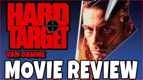 Hard Target 1993 JCVD Comedic Movie Review YouTube