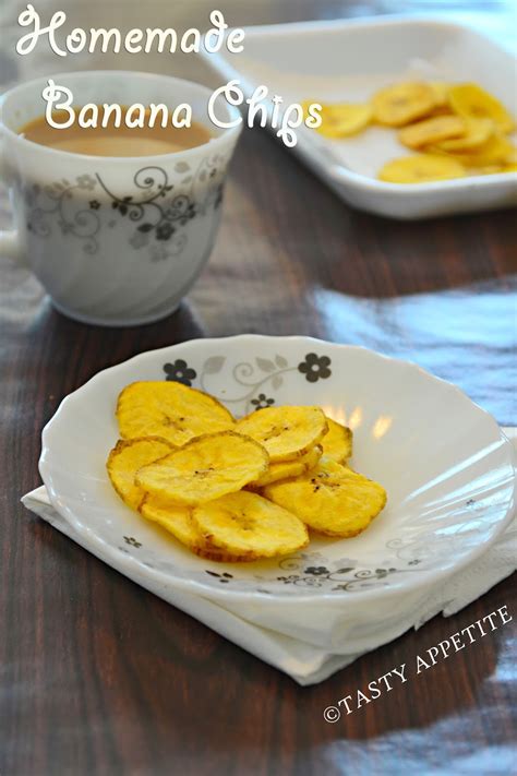 How To Make Banana Chips At Home Homemade Banana Chips Plantain