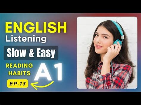 13 English Listening Practice Level 1 A1 English Listening For