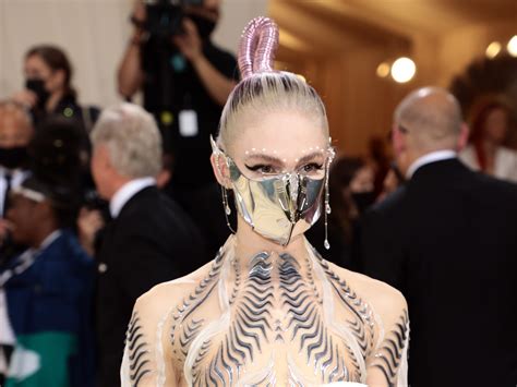 Grimes is selling her Met Gala accessories to raise money for Ukraine