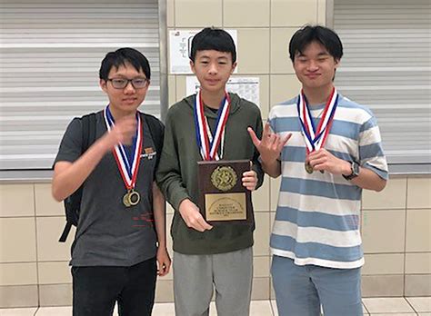 Cy-Woods HS, Cy-Fair HS Win UIL District Academic Championships