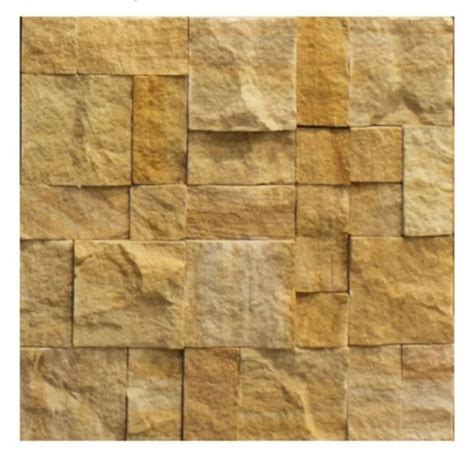 Matt Brown 22mm Sandstone Wall Cladding Tile At Rs 150 Sq Ft In Jaipur