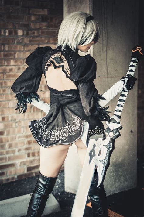 NieR Cosplay 2b Cosplay Cosplay Babe Nier Automata