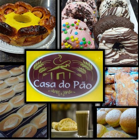 Padaria E Confeitaria Casa Do Pão - Padaria e Confeitaria Casa do Pão