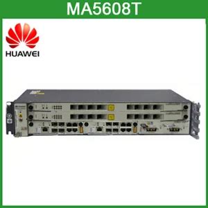 Huawei Gpon Epon Olt Ma T Optical Access Terminal Equipment China