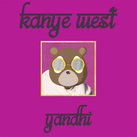 Yandhi fan made album cover : r/kanyewest