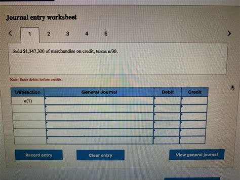 Solved Check My World Problem A Accounts Receivable Chegg