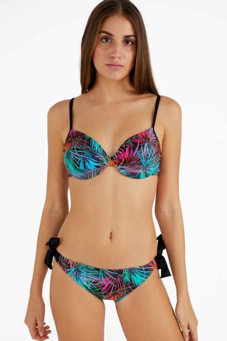 Destekli Bikini Destekli Push Up Bikini Modelleri Hızlı Kargo