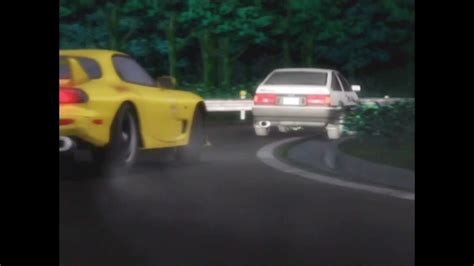 RX7 FD3S Vs AE86 Trueno Second Battle No Eurobeat And Internal