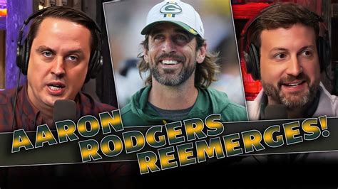 AARON RODGERS EMERGES FROM DARKNESS RETREAT OutKick 360 YouTube