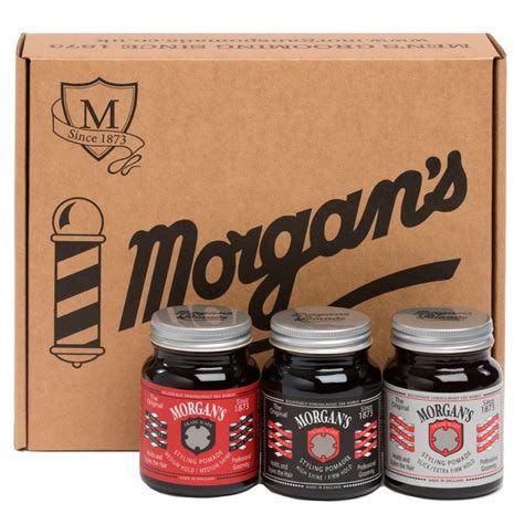 Set Cadou Pentru Barbati Morgan S Pomade Gift Set Emag Ro