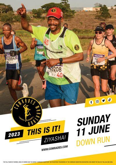 Last Chance To Enter For The 2023 Comrades Marathon Zululand Observer