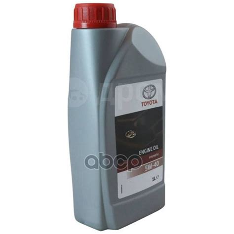Масло Моторное Toyota 5W-40 Sm/Cf Синтетическое 1 Л Toyota, 1,00 л. CF ...