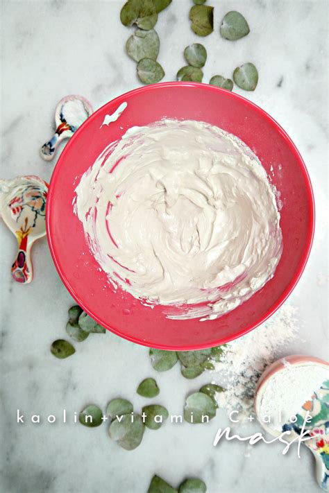 Kaolin Clay Hair Mask Recipe Bryont Blog