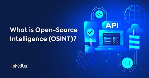 What Is Open Source Intelligence OSINT