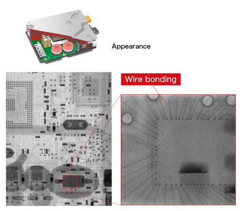 Measurement Examples X Ray Tdi Cameras Hamamatsu Photonics