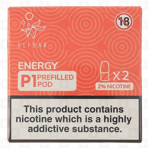 Elf Bar Mate 500 Energy 20mg Pods RedJuice UK