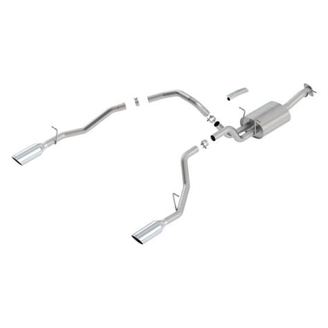 Borla Ram 1500 5 7L 2020 ATAK Stainless Steel Cat Back Exhaust