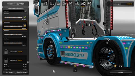 Gtm Rjl Sidebars V 20 For V126 Ets2 Mods Euro Truck Simulator 2