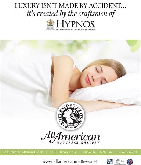 Hypnos All American Mattress Ads On Behance