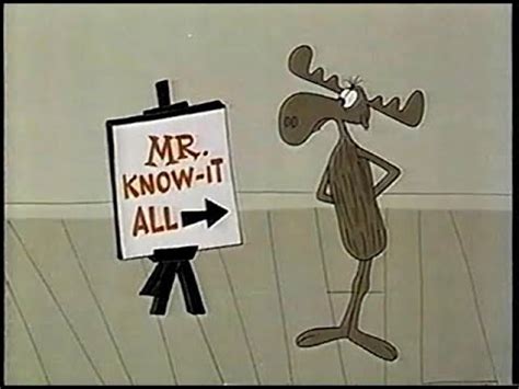 Bullwinkle Mr Know It All 87 90 Restoration How To Conquer Your