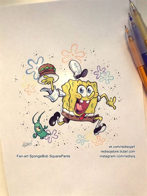 Sponge Bob fan art by https://www.deviantart.com/redisoj on @DeviantArt ...