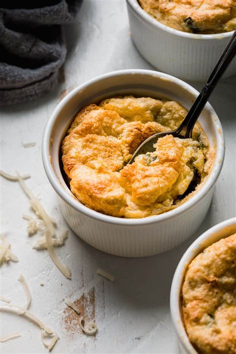 Cheddar Spoon Bread Recipe Platings Pairings