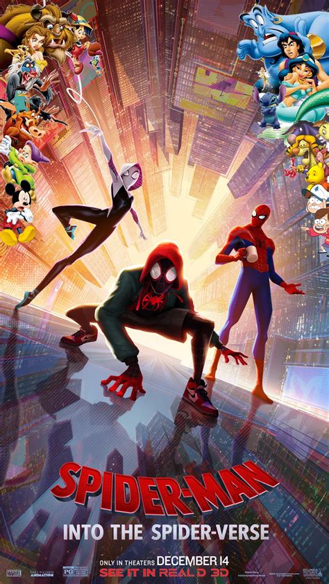 Spider Man Into The Spider Verse Poster Fm By Primaldomain On