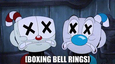 Yarn Boxing Bell Rings The Cuphead Show S E Charmed