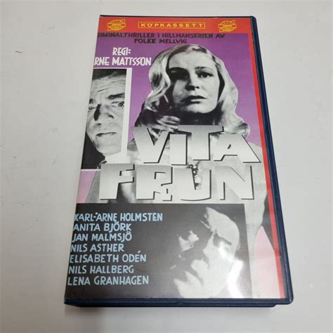 Vita Frun Sandrews Video VHS Köp från Askers grums på Tradera