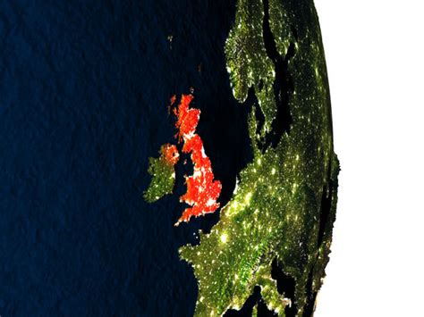 70 Uk From Space At Night Stock Photos Pictures And Royalty Free Images