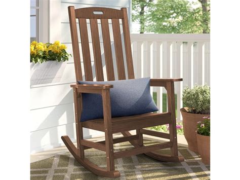 Qomotop Oversized Outdoor Rocking Chair