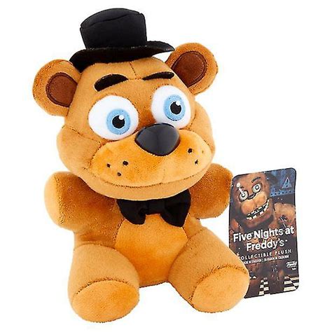 Five Nights At Freddy Plush Freddy Fazbear Fox Bear El Chip Lefty