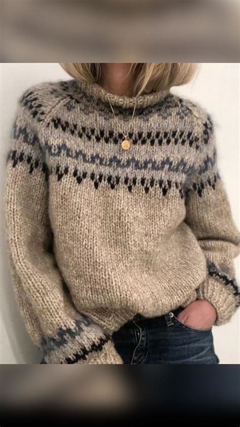 Cozy Knitted Sweater Patterns Beautiful Dawn Designs Artofit