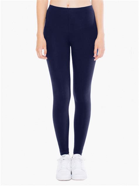 Cotton Spandex Jersey Legging American Apparel