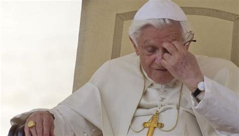 Lobby Gay En El Vaticano Habr A Detonado Renuncia De Benedicto Xvi Mundo Peru