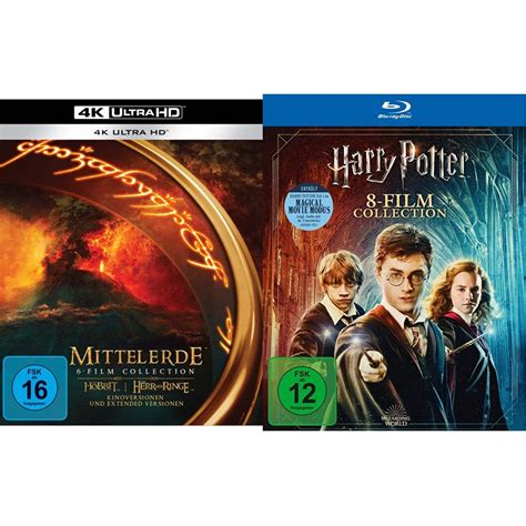 Mittelerde Film Collection K Ultra Hd Blu Ray Bonus Disc