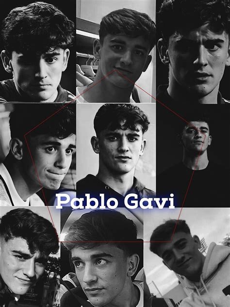 "Pablo Gavi cute" Poster for Sale by AESTHETICMEN | Redbubble