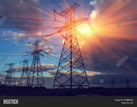 High Voltage Power Image Photo Free Trial Bigstock