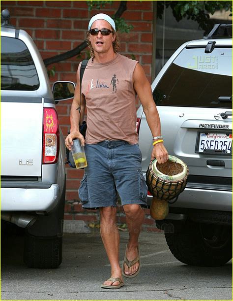 Photo: matthew mcconaughey bongos 02 | Photo 162031 | Just Jared ...