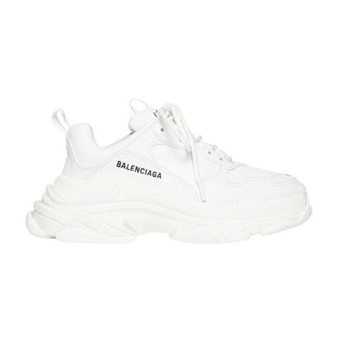 Balenciaga Triple S 'White' - 536737W2FA59000 | Solesense