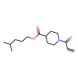 Isonipecotic Acid N Acryloyl Isohexyl Ester Chemical Physical