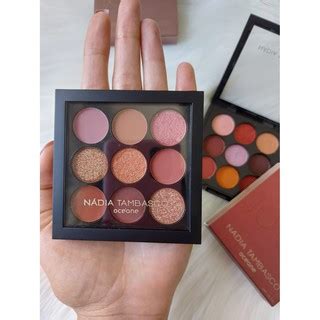 Paleta De Sombras To Go Nude N Dia Tambasco By Oc Ane Shopee Brasil