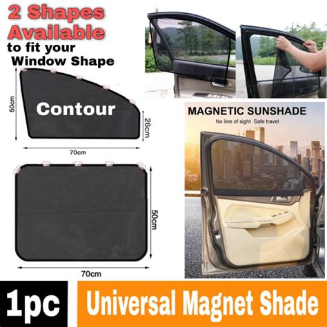 Bs Perodua Magnetic Sunshade Curtainativa Aruz Alza Axia Bezza Myvi