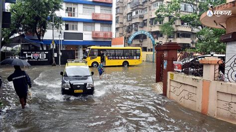 Maharashtra Rain Update पुणे कोल्हापुरात मुसळधार मुंबई जलमय