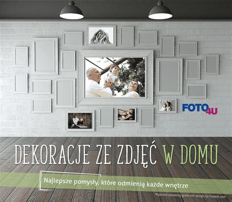 Dekoracje Ze Zdjęć Jak Powiesić Zdjęcia Na ścianie Blog